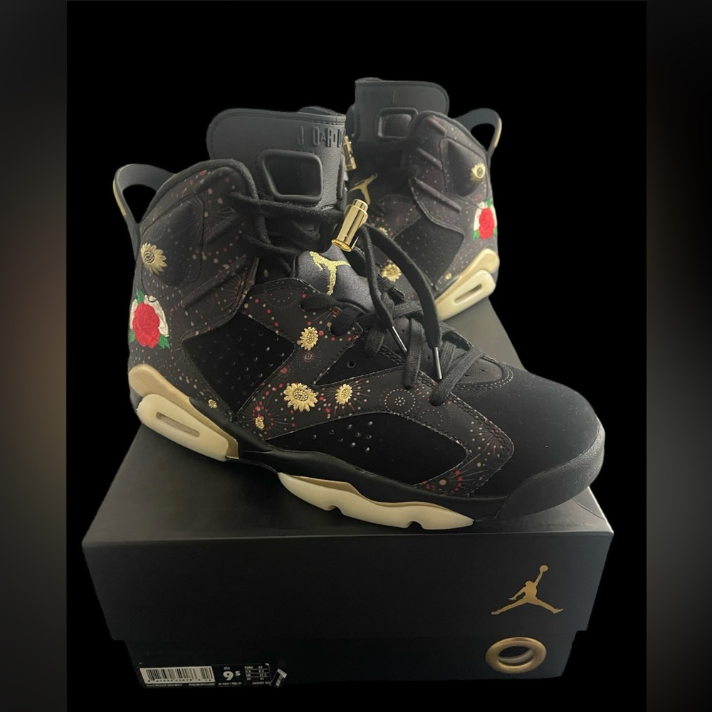 Jordan 6s Chinese New Years